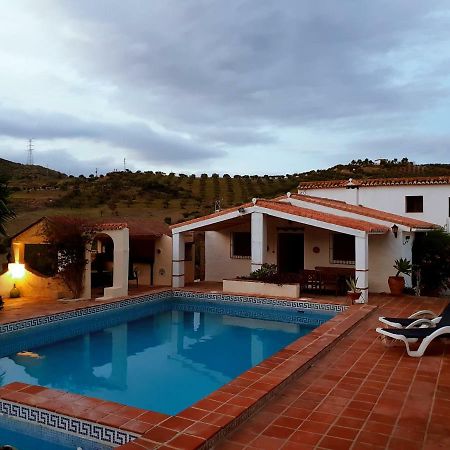 Casa Fuente De La Zorra Álora Exterior foto
