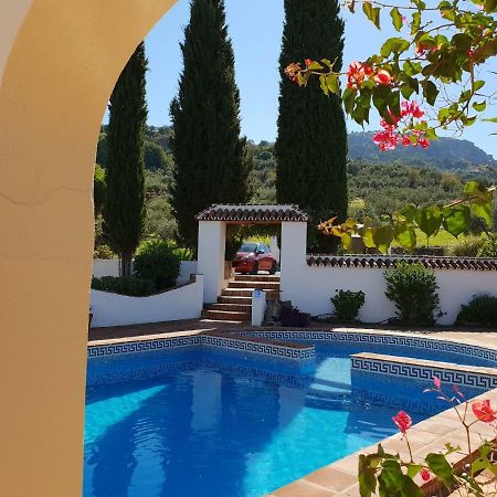 Casa Fuente De La Zorra Álora Exterior foto