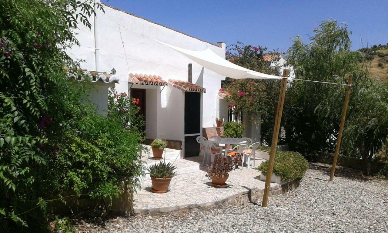 Casa Fuente De La Zorra Álora Exterior foto
