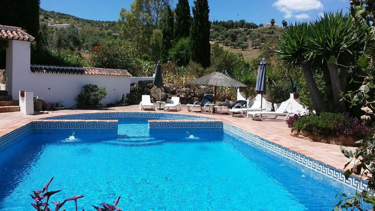 Casa Fuente De La Zorra Álora Exterior foto