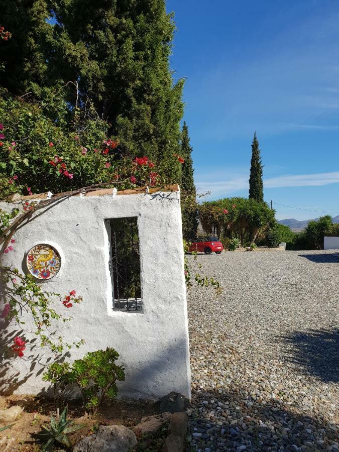 Casa Fuente De La Zorra Álora Exterior foto
