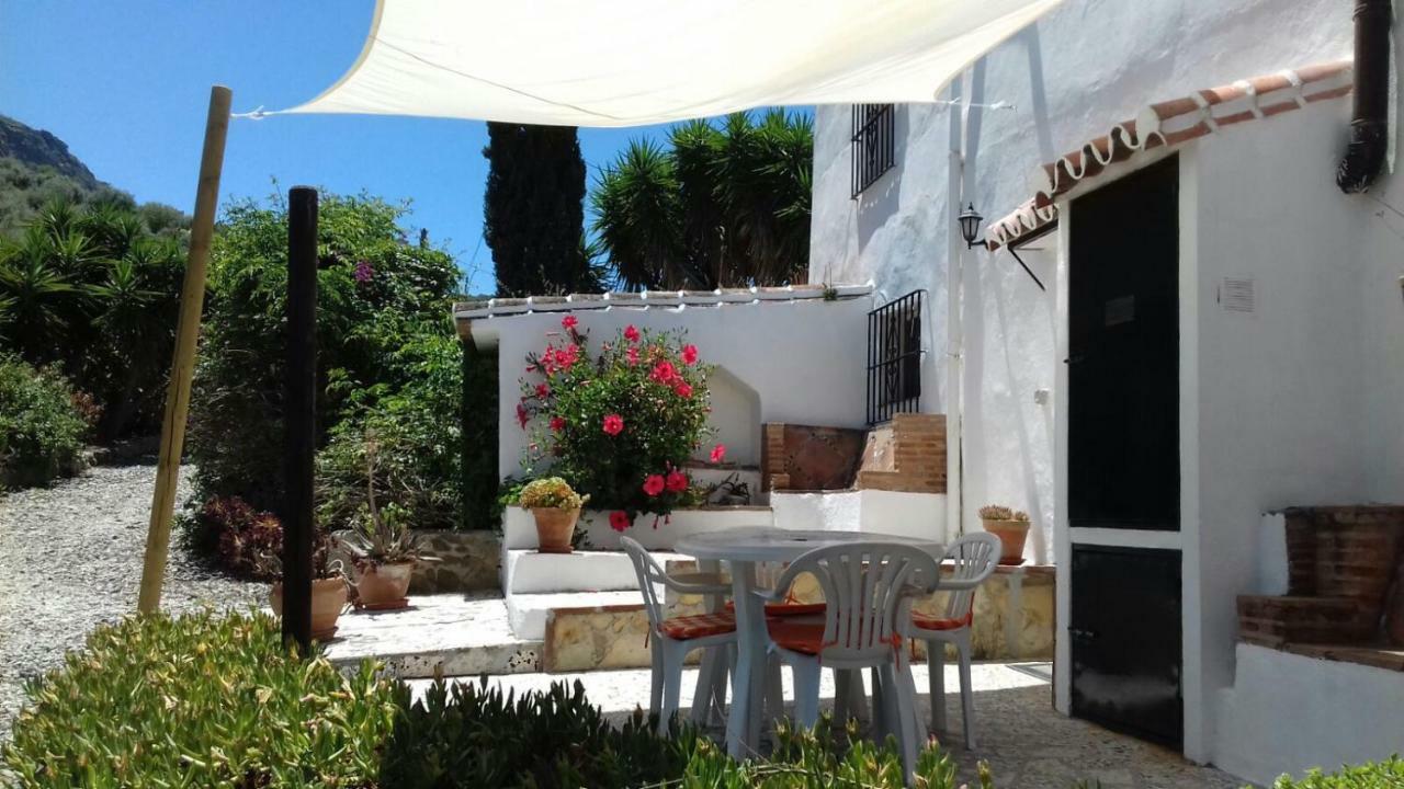 Casa Fuente De La Zorra Álora Exterior foto
