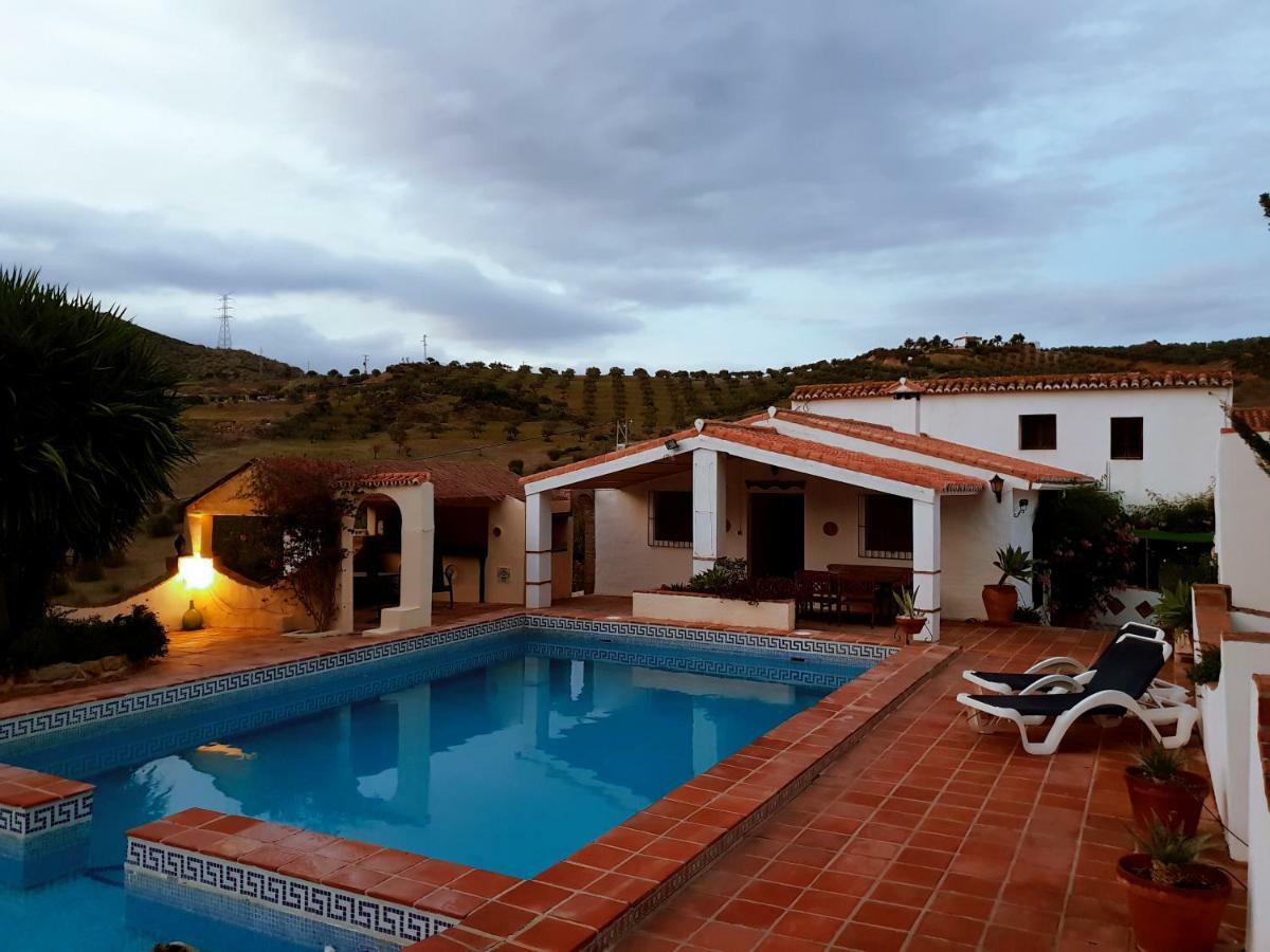 Casa Fuente De La Zorra Álora Exterior foto