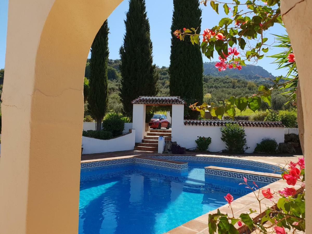Casa Fuente De La Zorra Álora Exterior foto