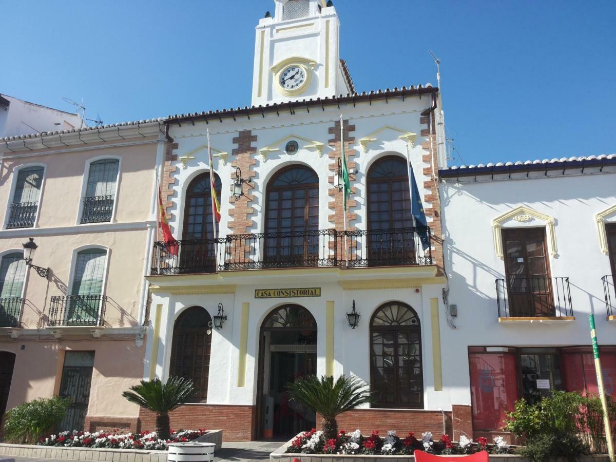 Casa Fuente De La Zorra Álora Exterior foto