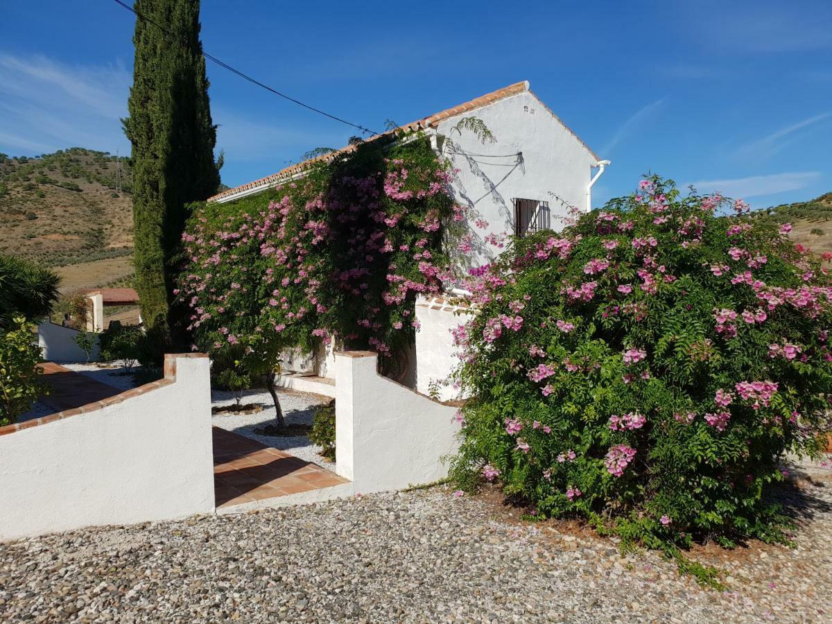 Casa Fuente De La Zorra Álora Exterior foto