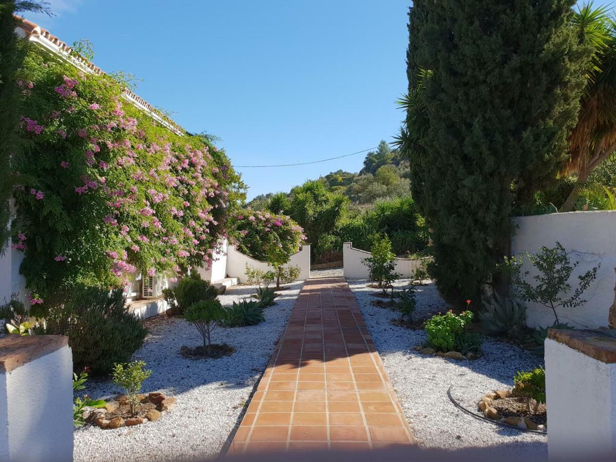Casa Fuente De La Zorra Álora Exterior foto