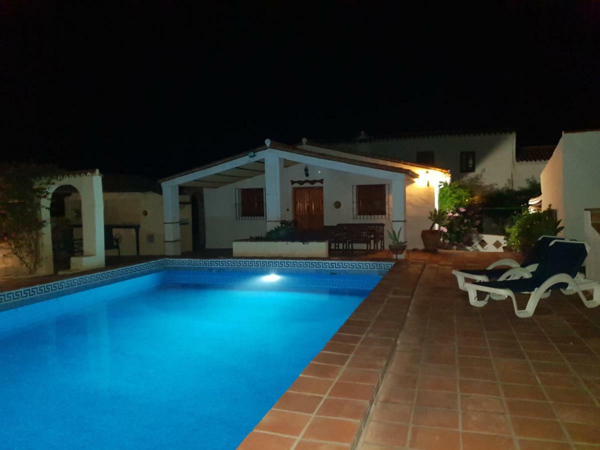 Casa Fuente De La Zorra Álora Exterior foto