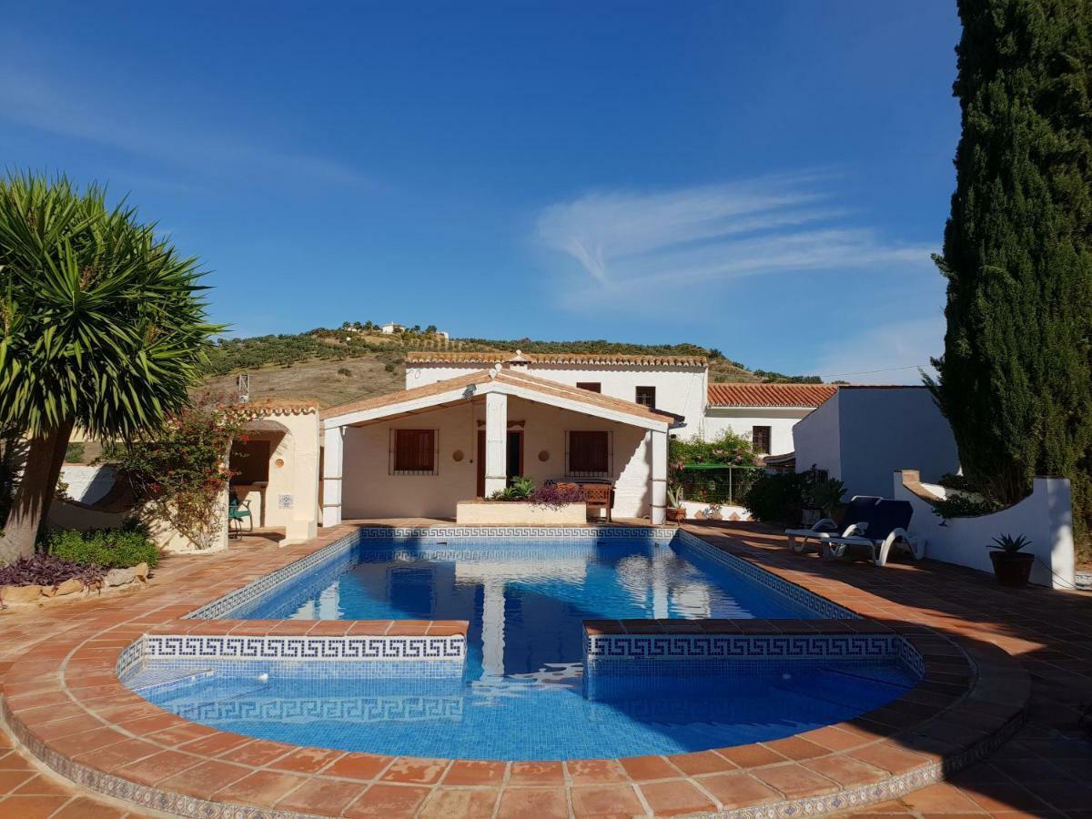 Casa Fuente De La Zorra Álora Exterior foto
