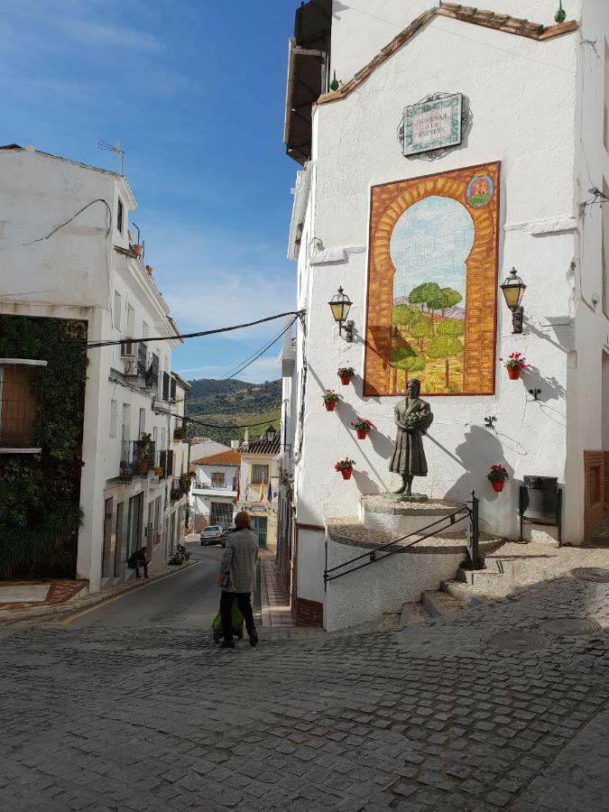 Casa Fuente De La Zorra Álora Exterior foto